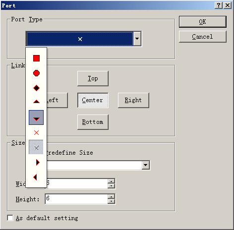 Port Tool Chart